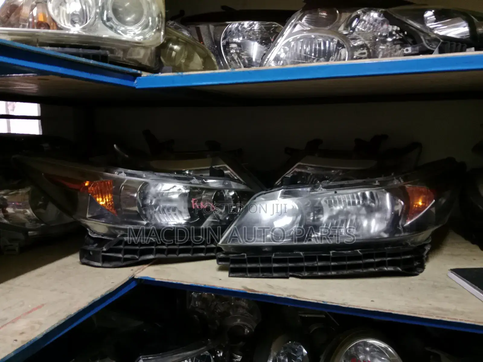 Honda Stream Xenon Headlights 2008