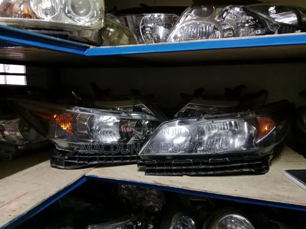 Honda Stream Xenon Headlights 2008