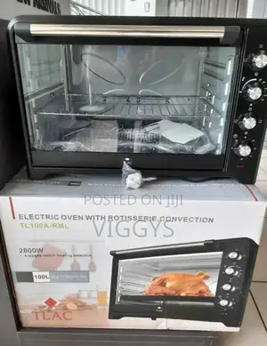 TLAC 100L Electric Oven Conventional 4 Stage TL