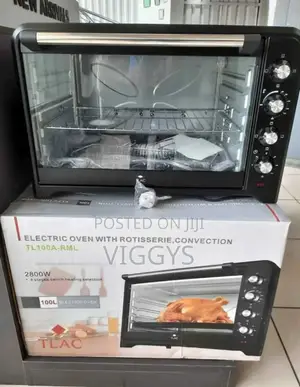 New TLAC 100L Electric Oven Conventional 4 Stage TL