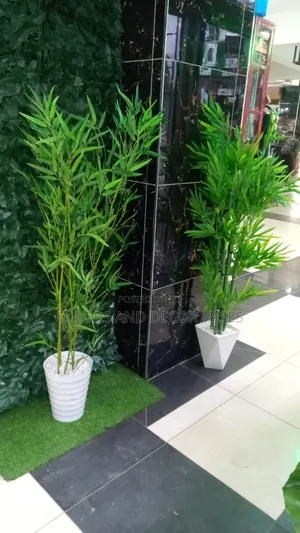 Bamboo Artificial Sticks and Vases in Stock