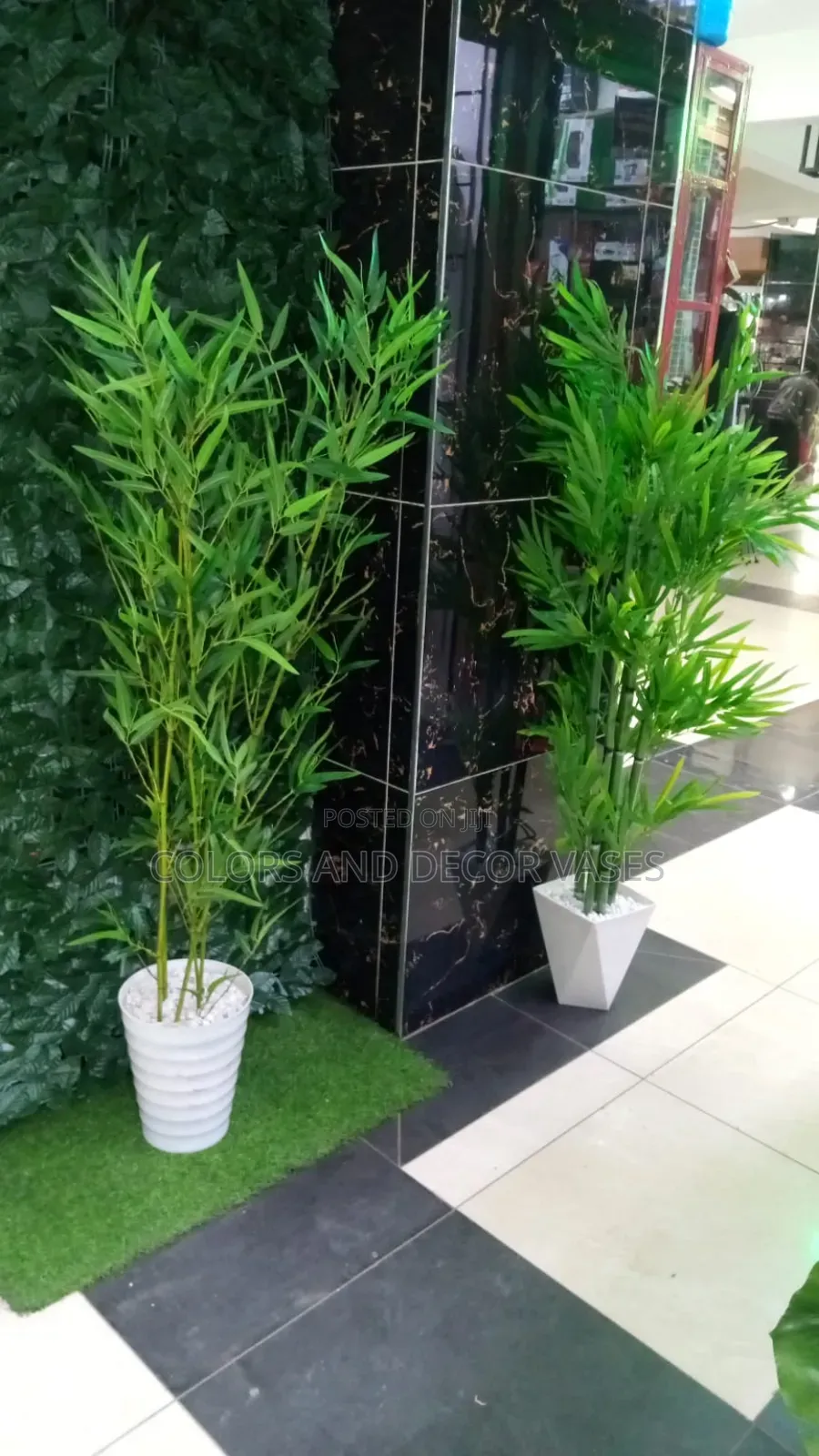 Bamboo Artificial Sticks and Vases in Stock