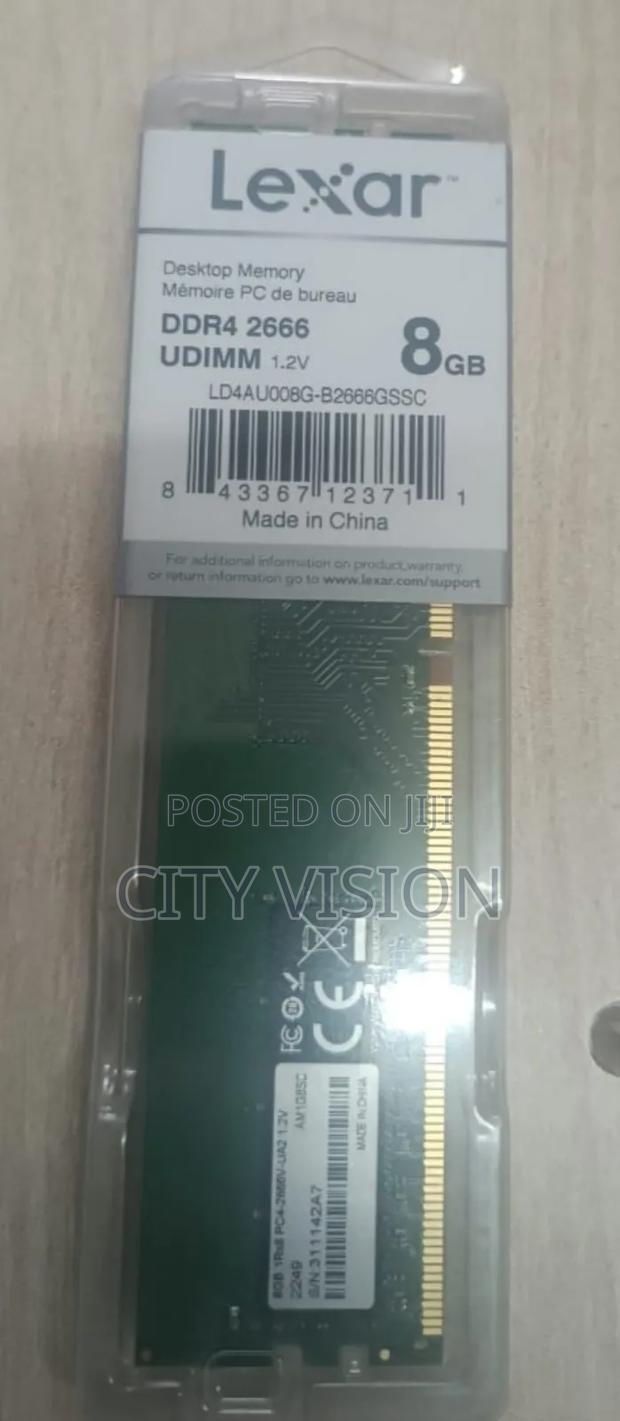 Lexar 8GB DDR4 2666 - main view