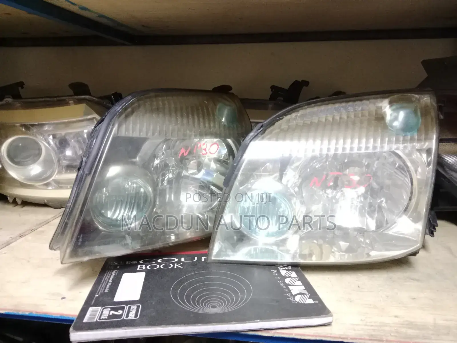 Nissan Xtrail Nt30 Xenon Headlights 2003/2007