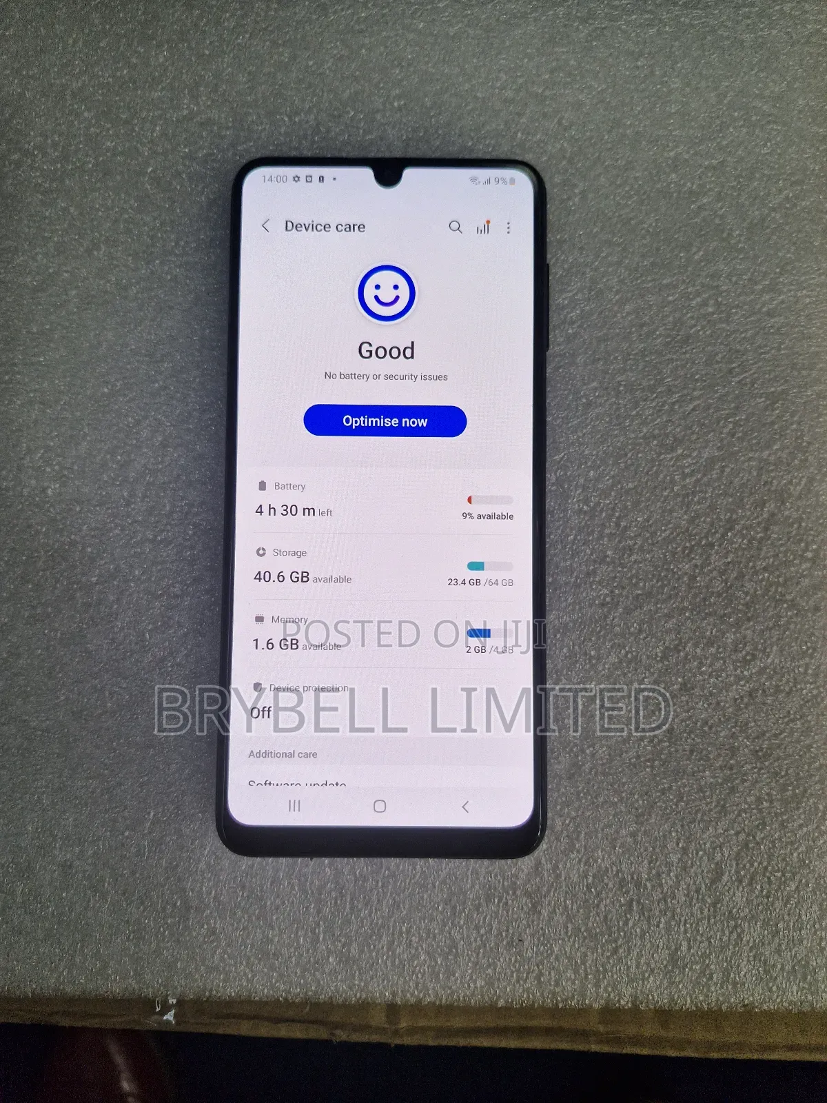 Samsung Galaxy A22 64 GB Black