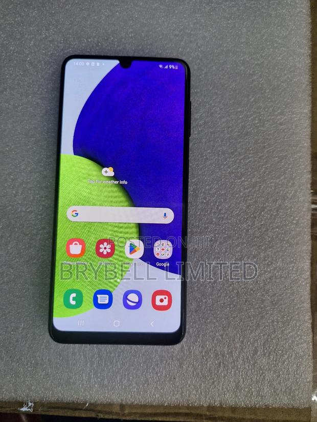 Samsung Galaxy A22 64 GB Black - main view