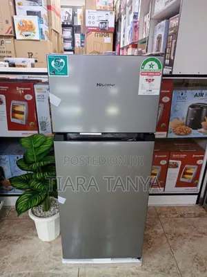 Hisense Double Door-154l Ref154dr Fridge