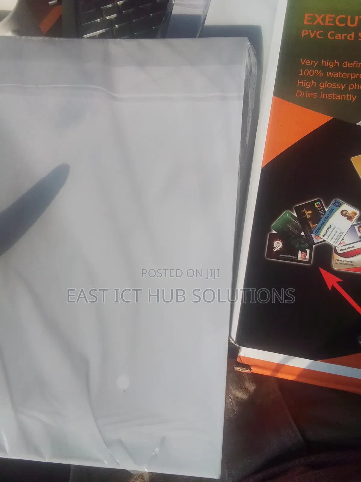 A4 Laminates PVC With Top Covers