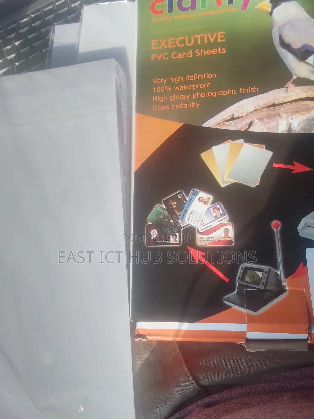 A4 Laminates PVC With Top Covers