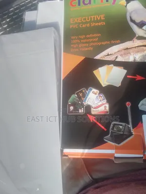 A4 Laminates PVC With Top Covers