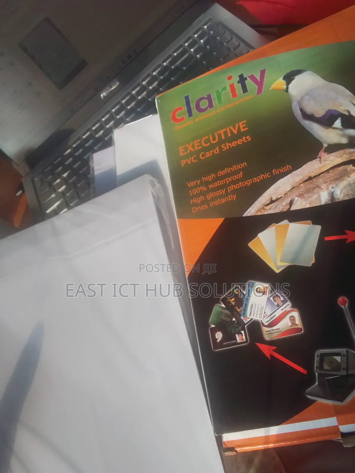 A4 Laminates PVC With Top Covers