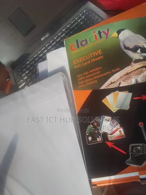 A4 Laminates PVC With Top Covers