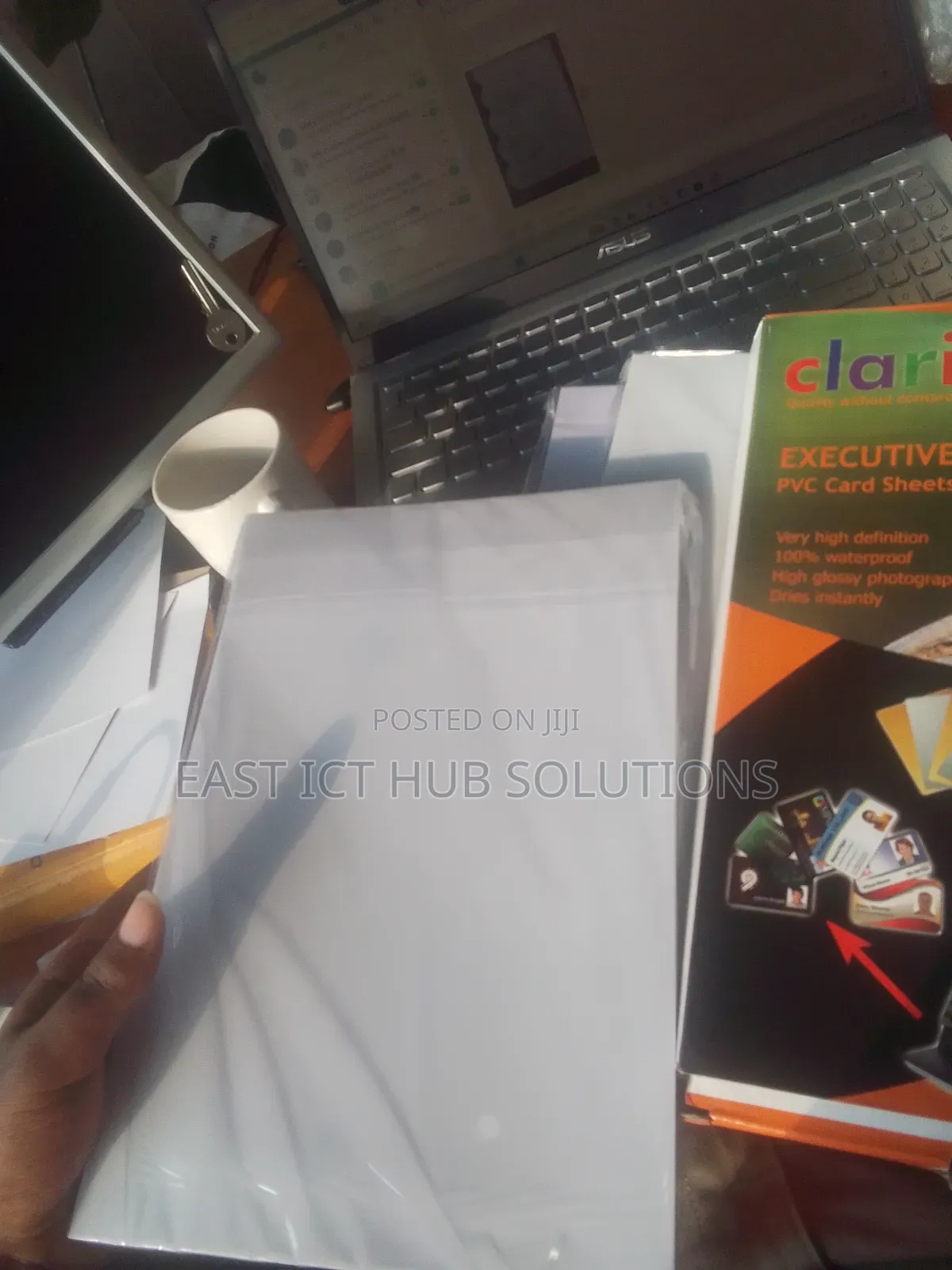 A4 Laminates PVC With Top Covers
