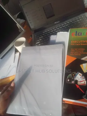 A4 Laminates PVC With Top Covers