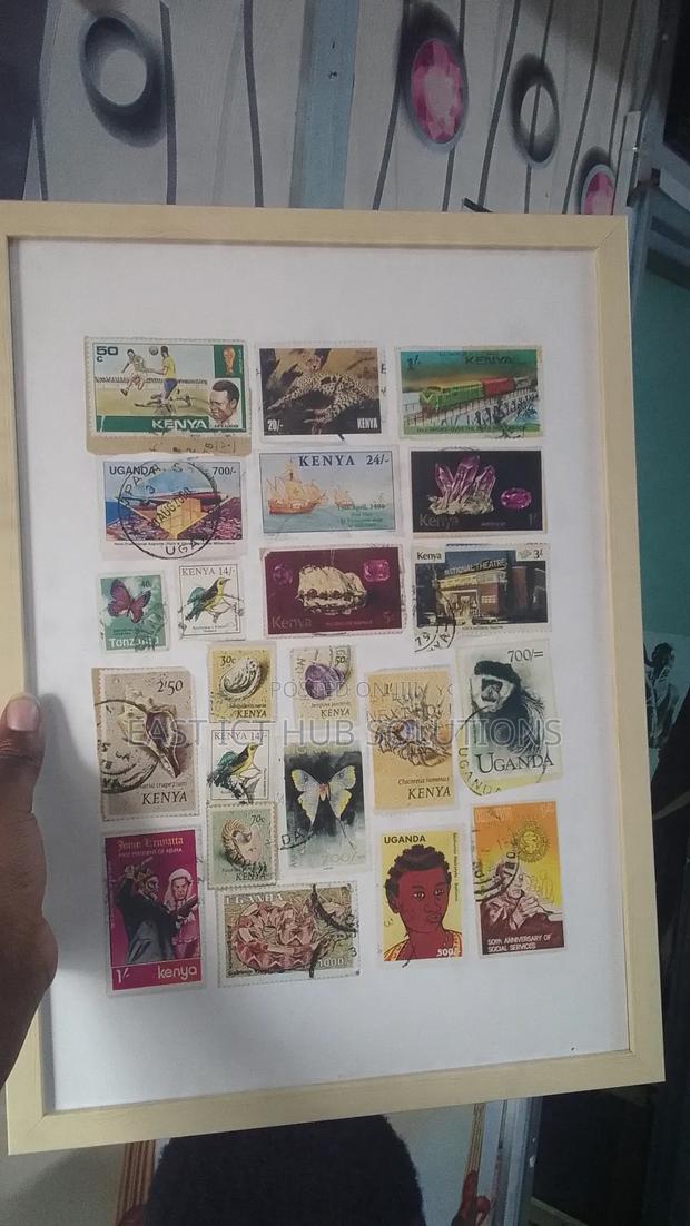 Wall Frames, With Non Reflective Glass - main view