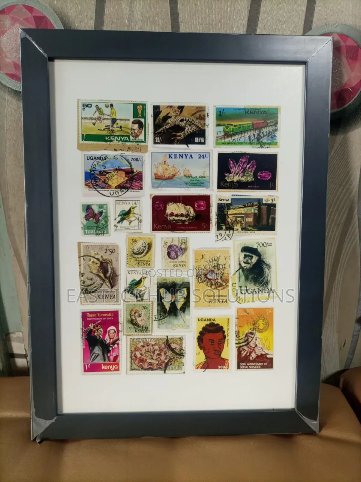 Wall Frames, With Non Reflective Glass