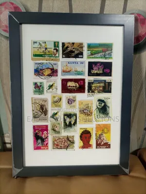 Wall Frames, With Non Reflective Glass