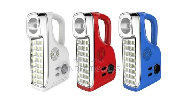 Kamisafe Lamp With Radio(KM-7628f - main view