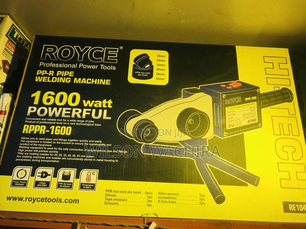 PP-R Pipe Welding Machine. 1600W - main view