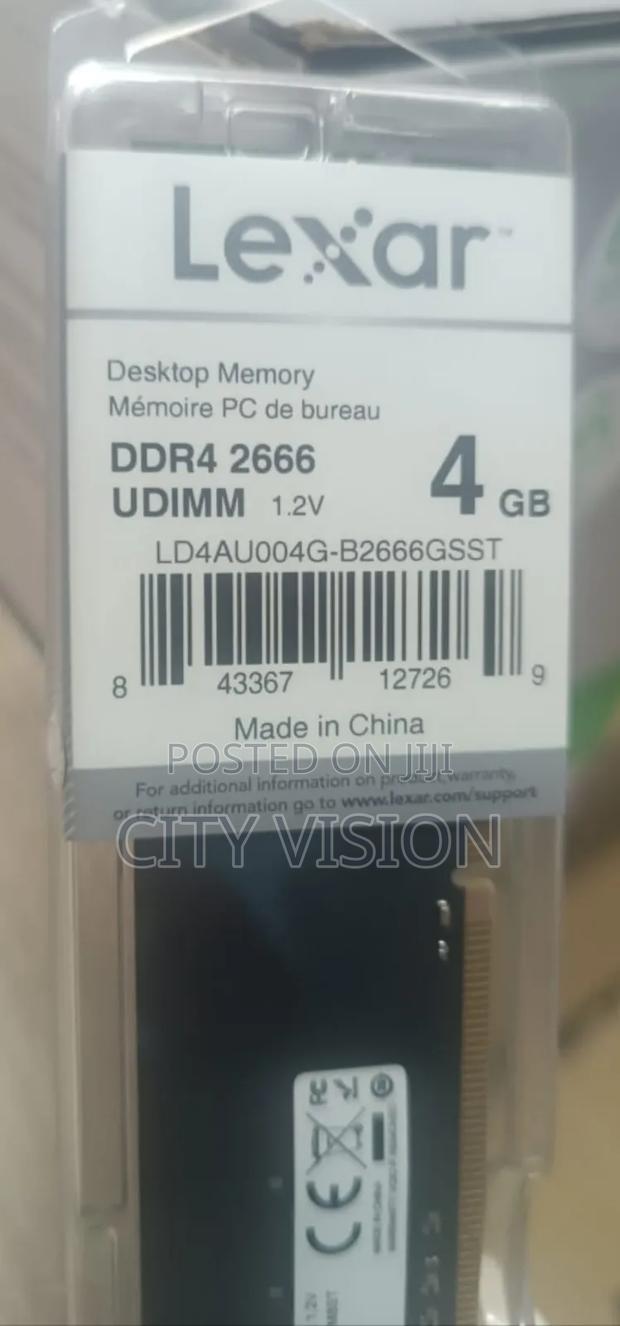 Lexar 4gb DDR4 2666 - main view