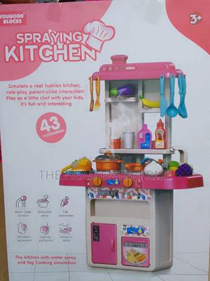 Kitchen Set, Affordable Kids Toy! - thumbnail 2