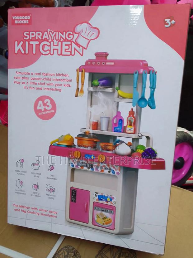 Kitchen Set, Affordable Kids Toy! - thumbnail 3