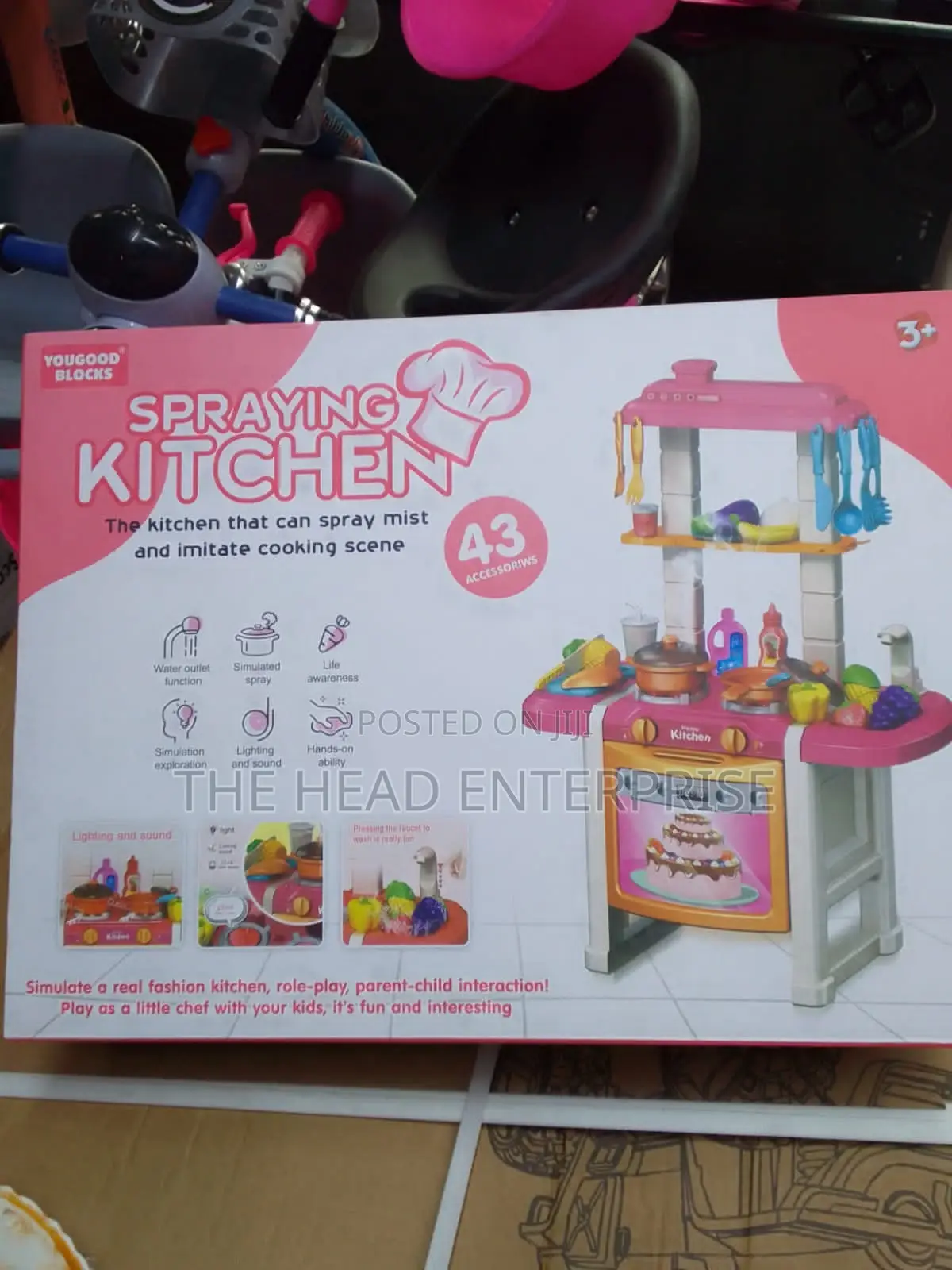 Kitchen Set, Brand New Kids Toy!