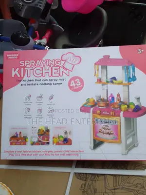 Kitchen Set, Brand New Kids Toy!