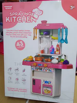 Kitchen Set, Brand New Kids Toy!