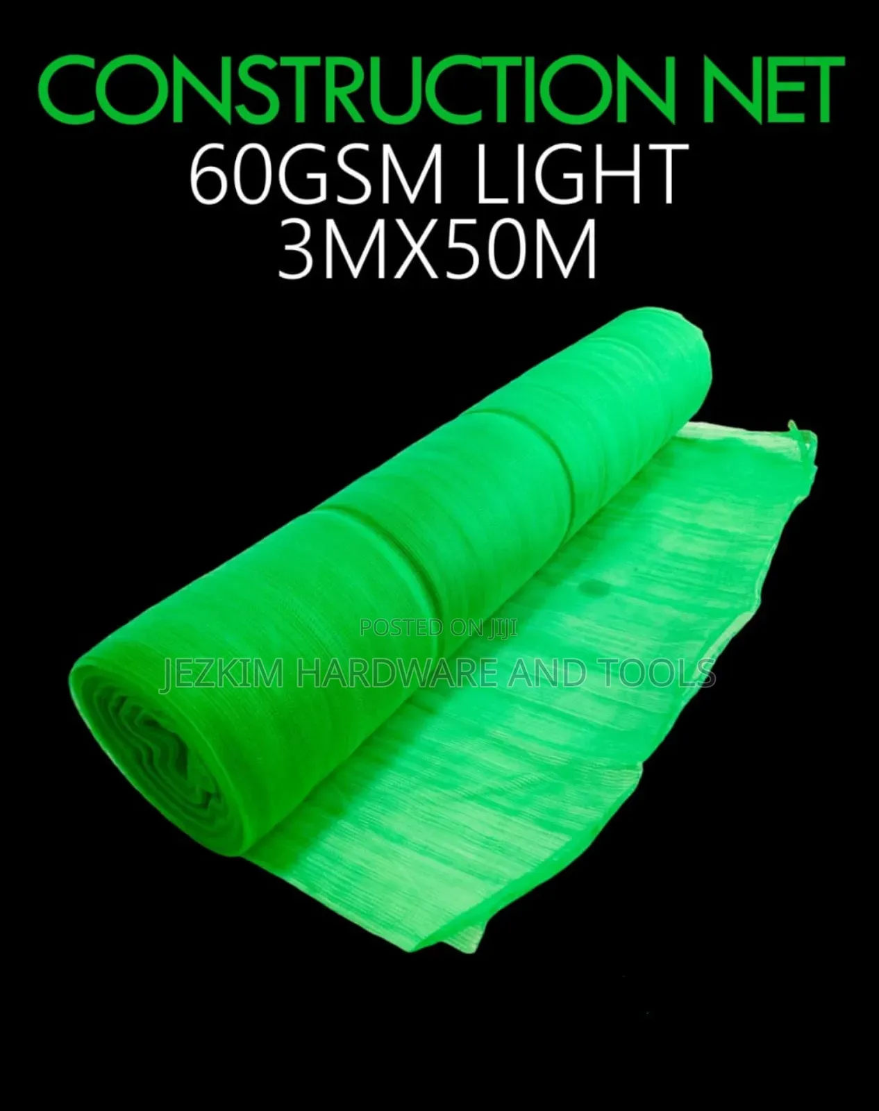 Constraction Net 3m By 50m
