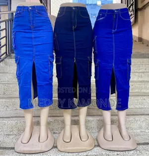 Designer Jeans Skirts