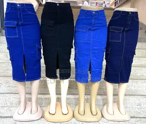 Designer Jeans Skirts