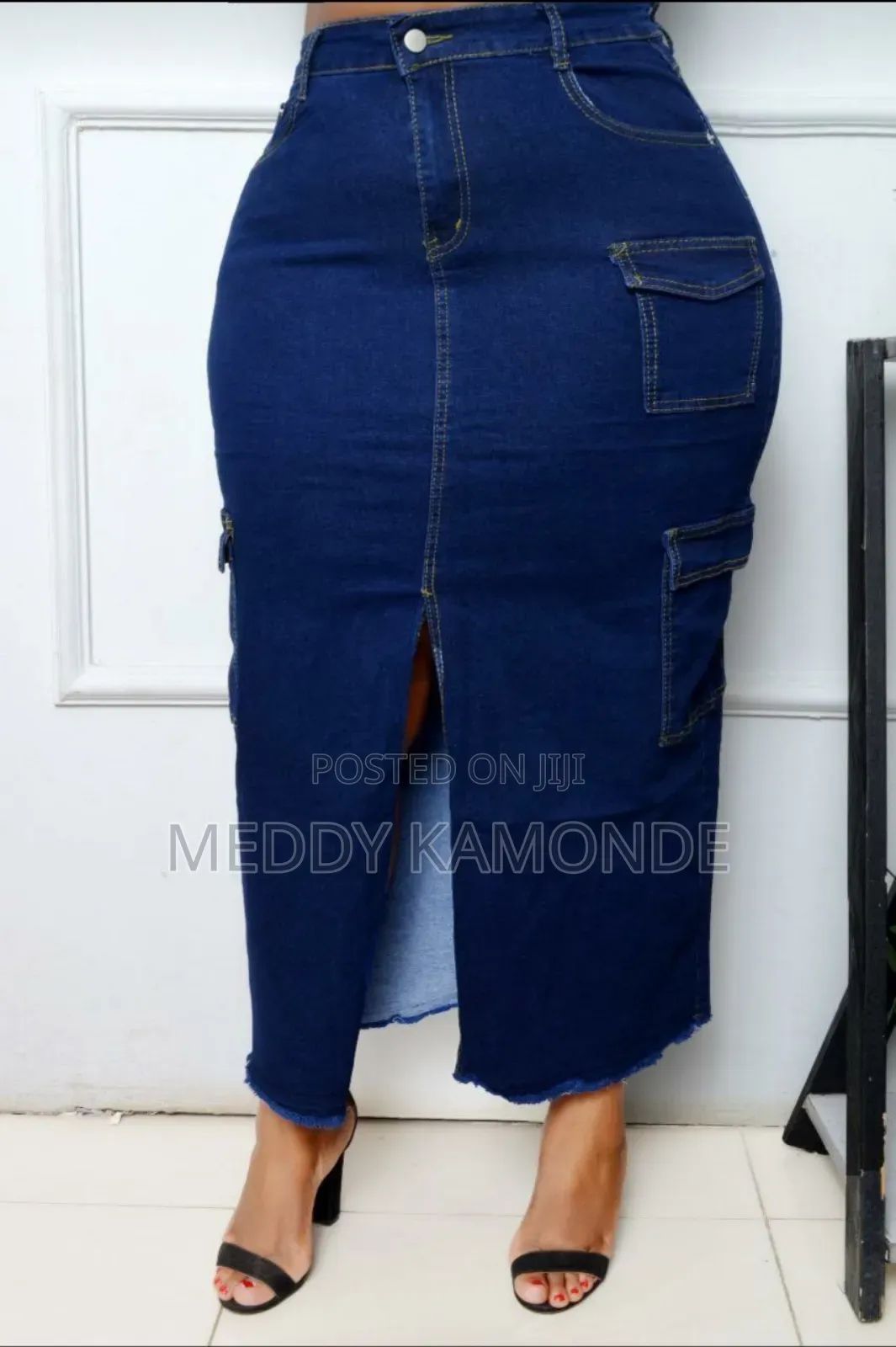 Designer Mummy Jeans Skirts