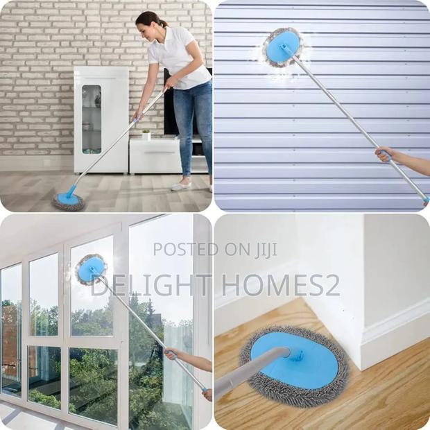 180° Rotatable Oval Head Cleaning Mop - main view