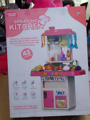 Kitchen Set for Fun Kid's Play! - thumbnail 2