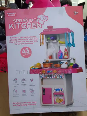 Kitchen Set for Fun Kid's Play!