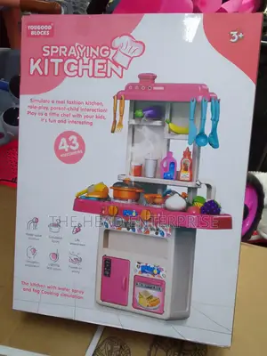 Kitchen Set for Fun Kid's Play!