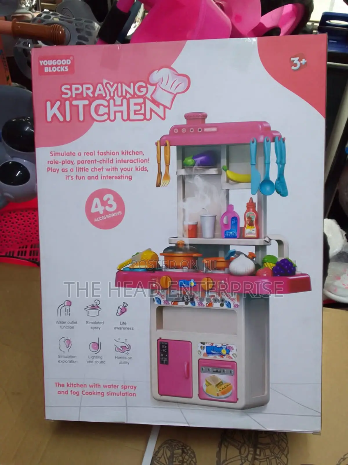 Kitchen Set Toy,For Fun Interesting Play!