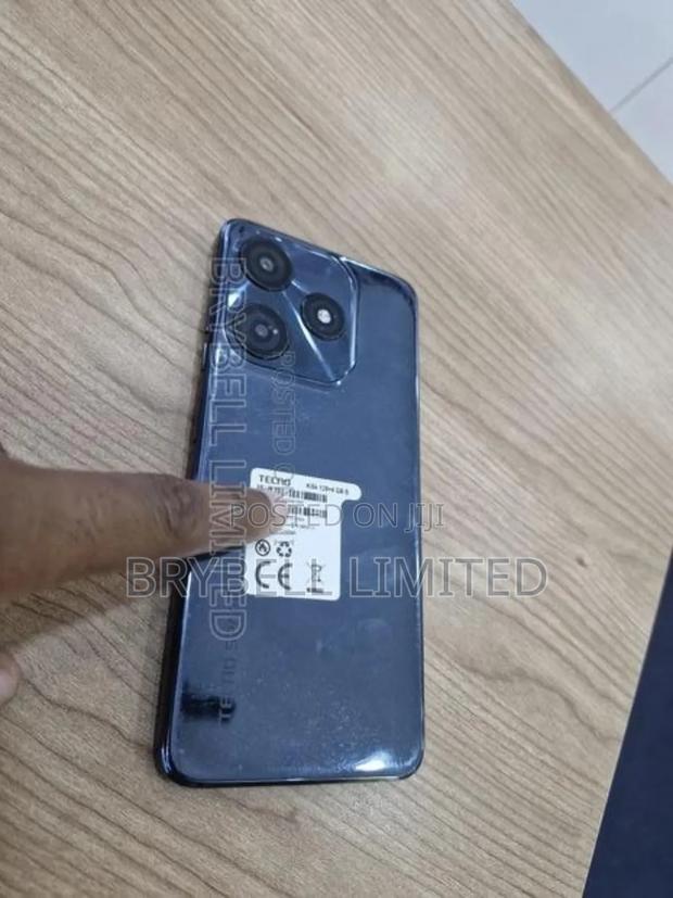 Tecno Spark 10C 128 GB Blue - thumbnail 6