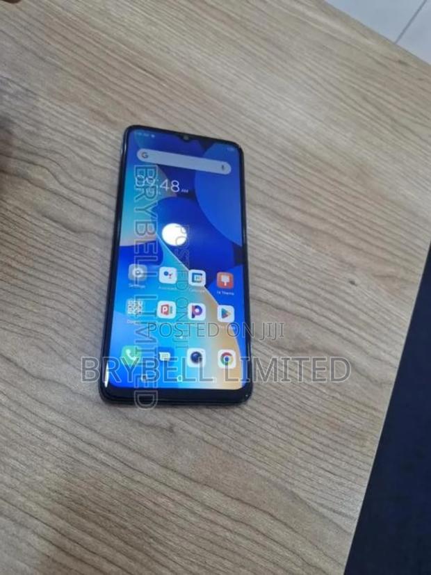 Tecno Spark 10C 128 GB Blue - thumbnail 3