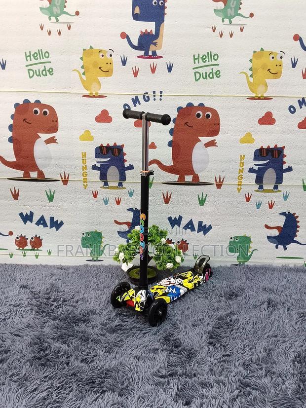 Kids Scooter - main view