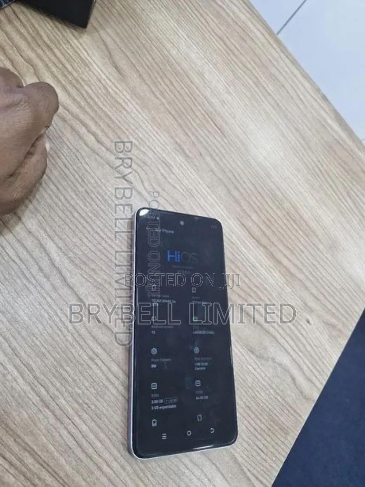 Tecno Spark Go 2023 64 GB Black