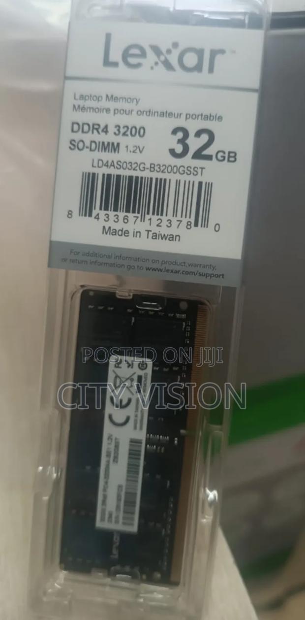 Ram 32gb Lexar DDR 3200 - main view
