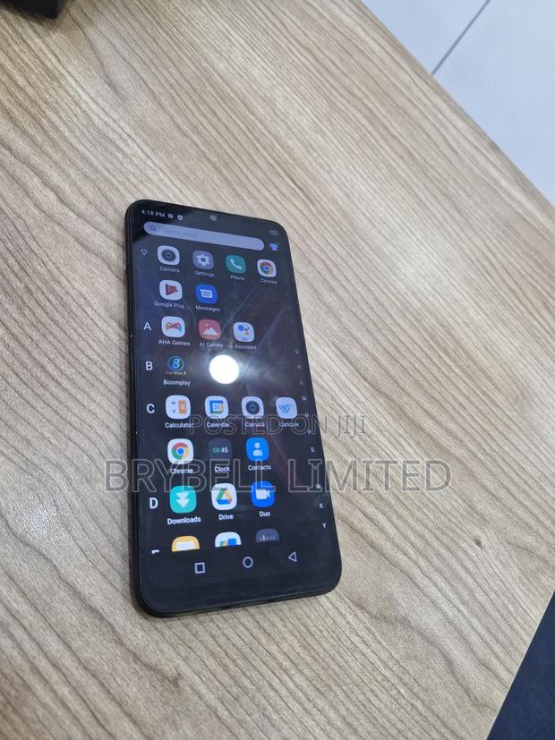 Infinix Hot 10i 64 GB Black