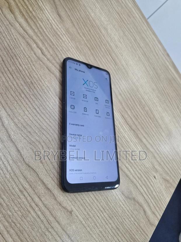 Infinix Hot 10i 64 GB Black - thumbnail 5