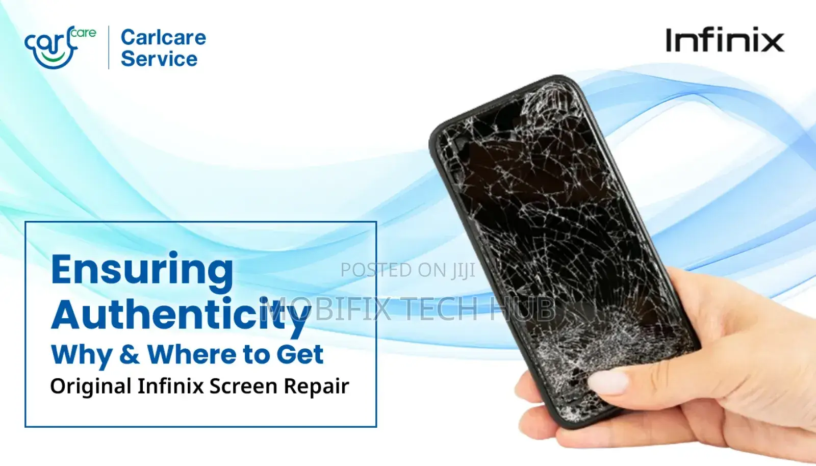 Infinix LCD Screen Replacement and Repair