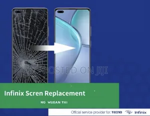Infinix LCD Screen Replacement and Repair