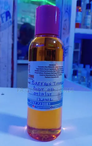 Saffron Tumeric Oil Body Oil