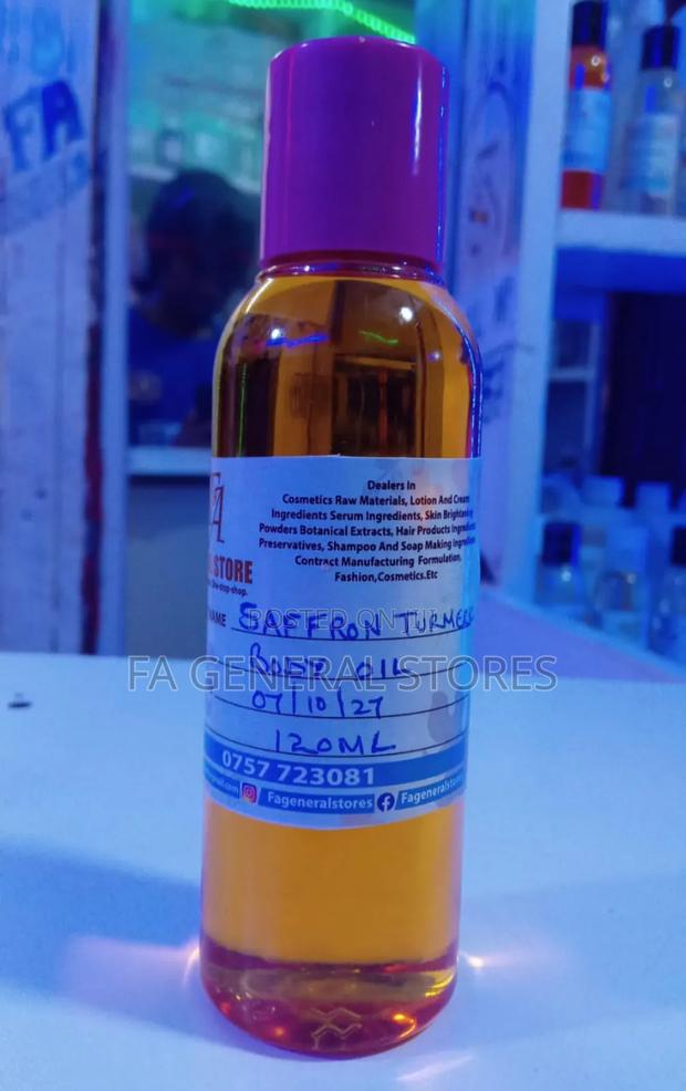 Saffron Tumeric Oil Body Oil