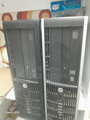 Desktop Computer HP EliteDesk 800 4GB Intel Core I5 HDD 500GB - main view